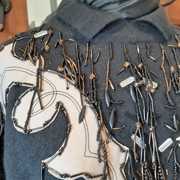 Lambswool & Angora Jumper - Size M/L - Picture 5 of 11